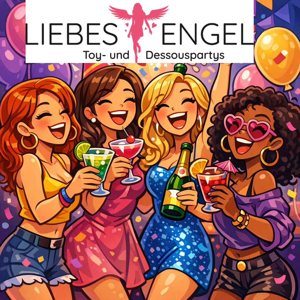 Jungesellinenabschied mit Liebesengel