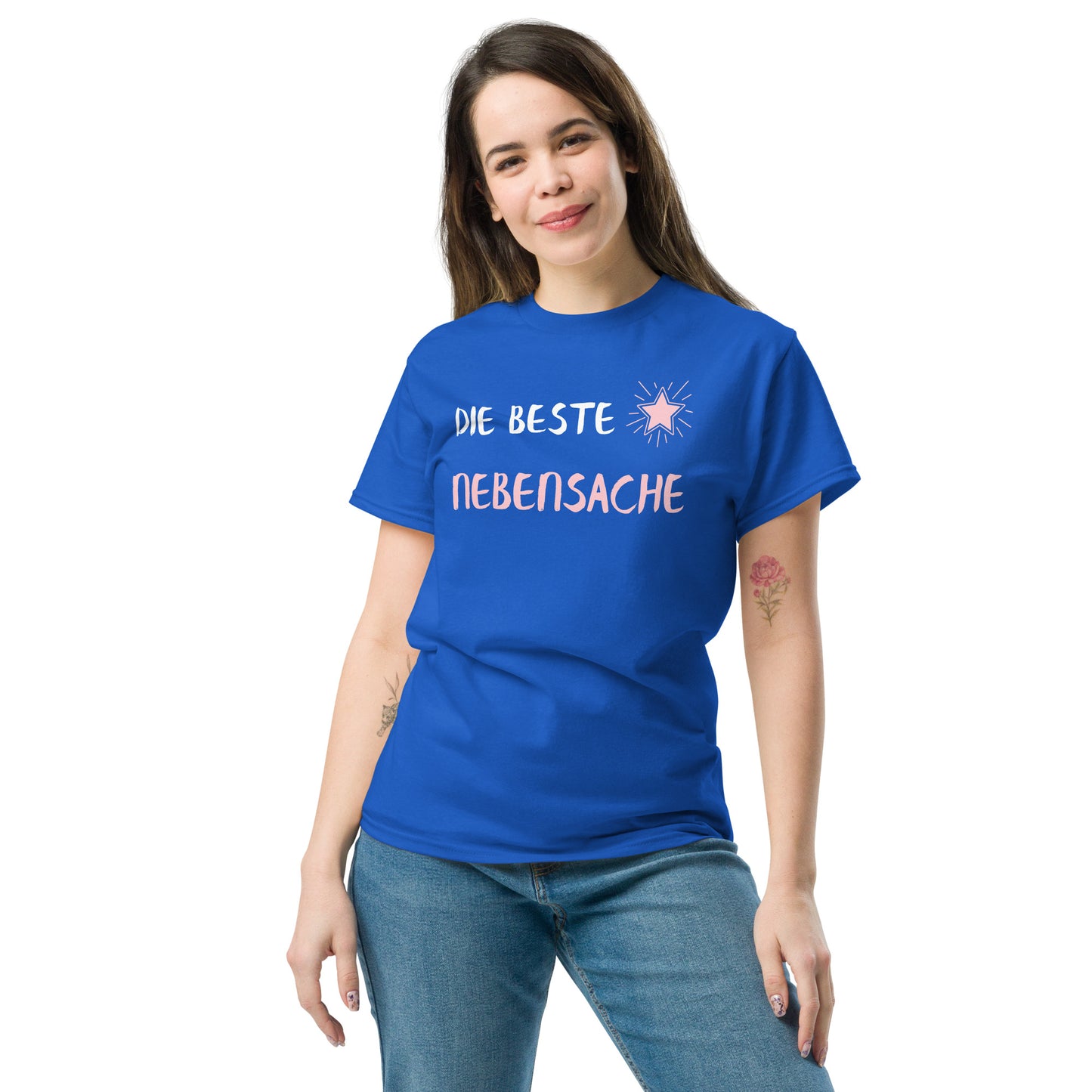 Die beste Nebensache JGA Shirt für Braut Crew