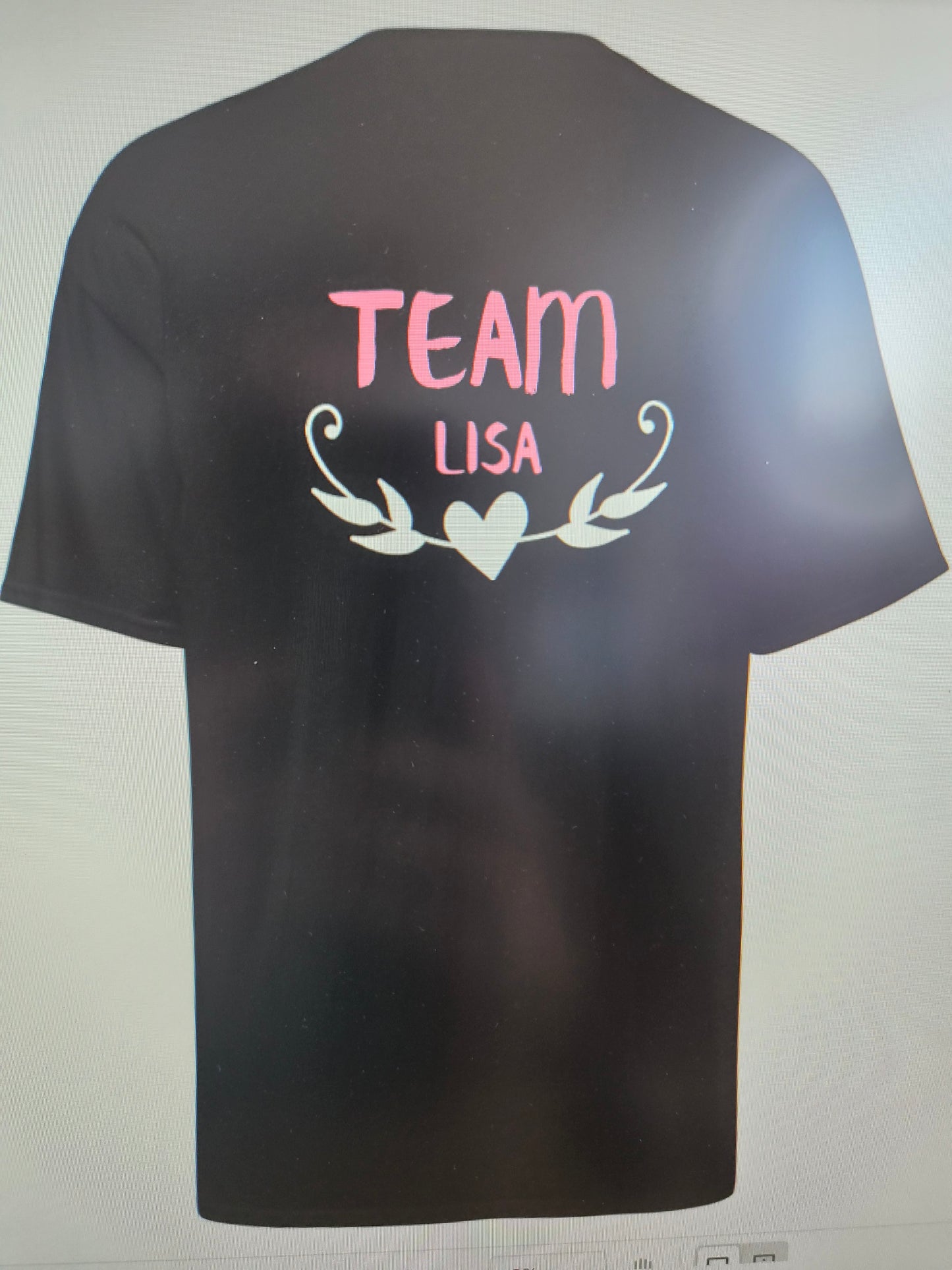 JGA Team Braut T-Shirt „Die beste Nebensache“ – Personalisiert mit Wunschname | Braut & Crew Shirt
